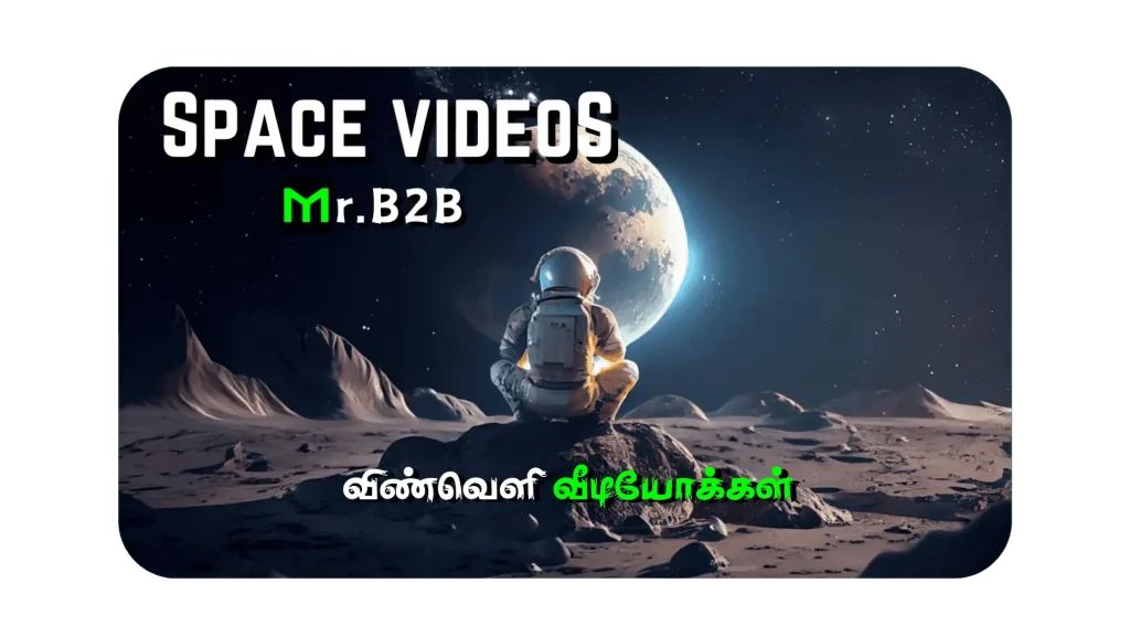 MRB2B YouTube space documentary thumbnail – Space Videos