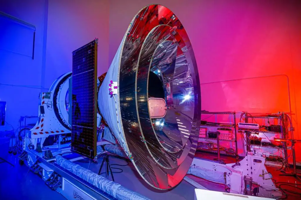 NASA SPHEREx spacecraft designed to map the universe in 3D using infrared technology